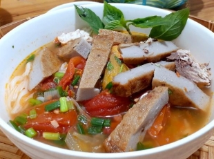 Bún Chả Cá