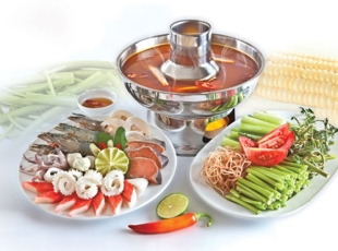 Lẩu Hải Sản Đặc Biệt Chua Cay