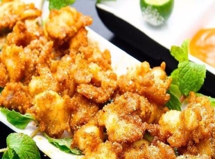 Sụn Gà Chiên Nước Mắm