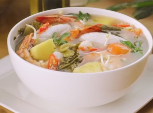 Canh Chua Tôm