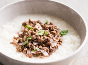 Cháo Thịt Bò Bằm