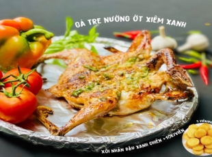 Gà Nướng Ớt Xiêm