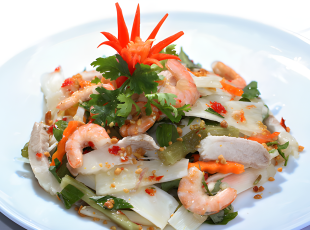 Gỏi củ Hủ Dừa Tôm Thịt