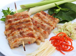 Giả Cầy Nướng