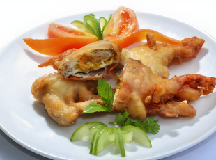 Cua Lột Chiên Giòn - Chiên Bơ - Chiên Tỏi