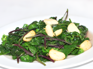 Rau Rừng Xào Tỏi