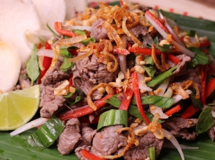 Gỏi Bò Tái Chanh