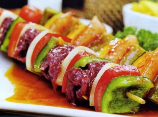 Bò Nướng Xiên Que