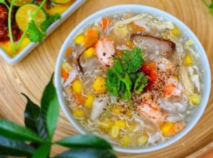 Soup Tôm Cua 