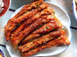 Sườn Nướng Ớt Xiêm