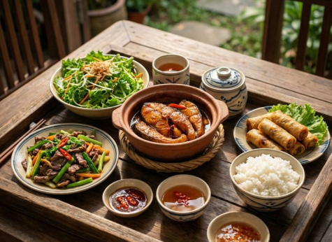 NHÀ HÀNG VEN SÔNG – KHÔNG GIAN LÝ TƯỞNG CHO NHỮNG BUỔI GẶP GỠ